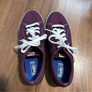 Keds Anchor Sneaker Color Wine-9.5